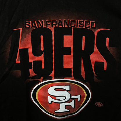 FOCO NFL San Francisco 49ers Team Logo Graphic T-Shirt XL