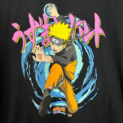 Naruto shippuden long sleeve anime tshirt size xl