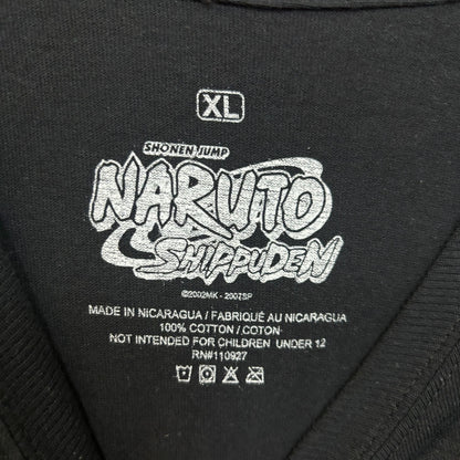 Naruto shippuden long sleeve anime tshirt size xl