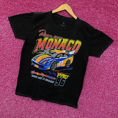 Race to Monaco Pro 96 Cup Challenge 1000 Racing Car Tee L