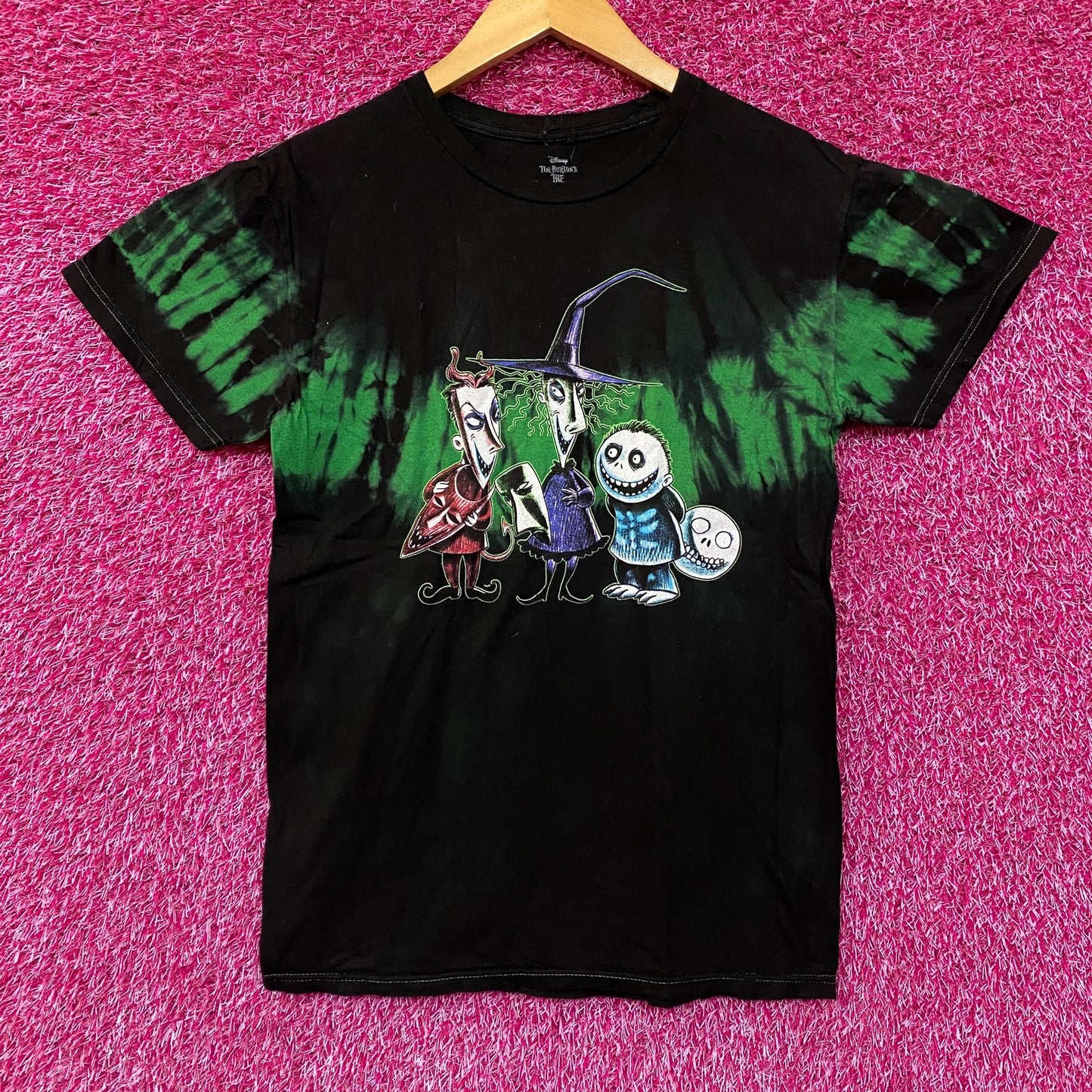 The Nightmare Before Christmas Shock Lock & barrel T-Shirt Extra Small