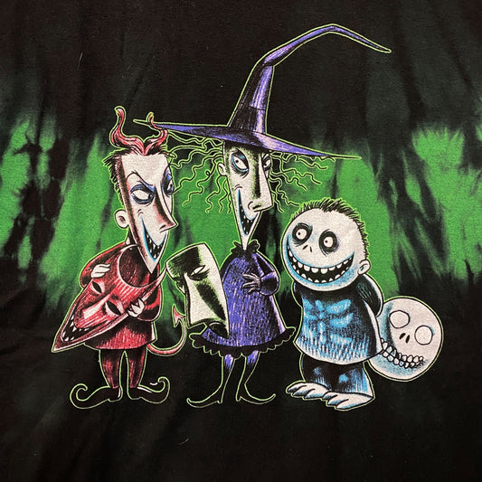 The Nightmare Before Christmas Shock Lock & barrel T-Shirt Extra Small