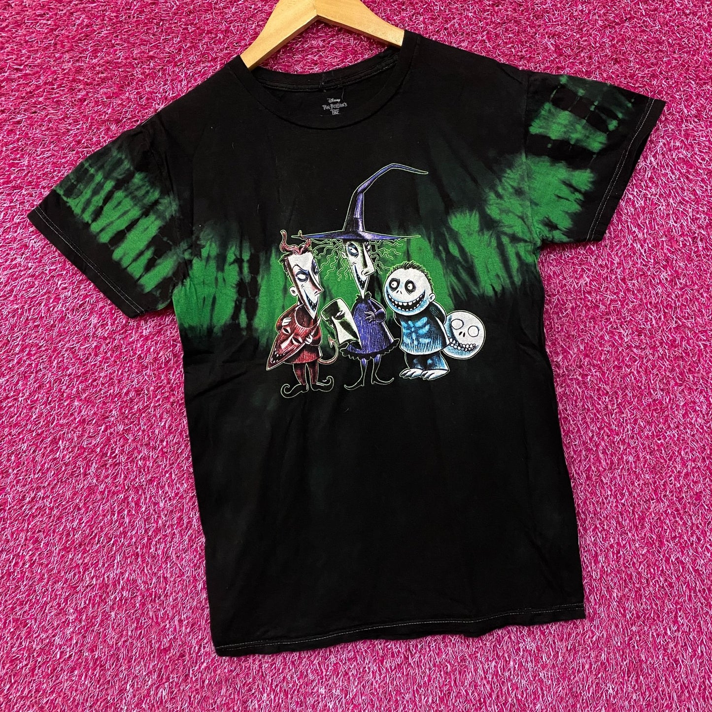 The Nightmare Before Christmas Shock Lock & barrel T-Shirt Extra Small
