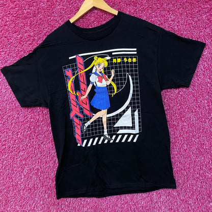 Sailor Moon Usagi Tsukino Double-Sided Anime T-Shirt Large