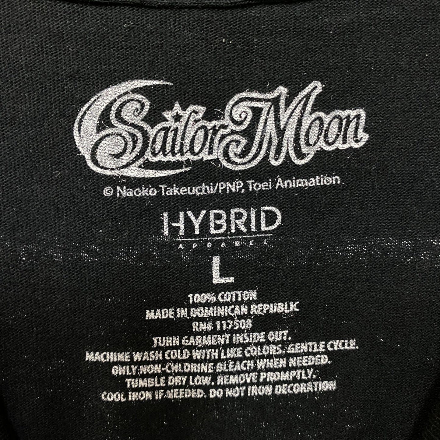 Sailor Moon Usagi Tsukino Double-Sided Anime T-Shirt Large