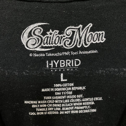 Sailor Moon Usagi Tsukino Double-Sided Anime T-Shirt Large