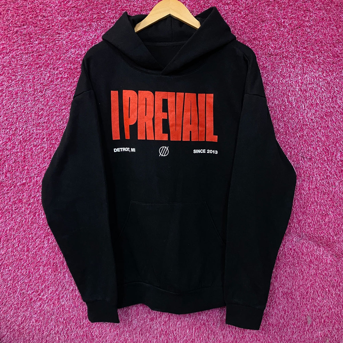 I Prevail Serpent Hoodie Rock Black Size Large