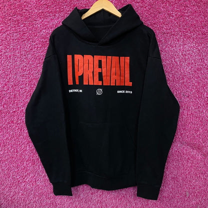 I Prevail Serpent Hoodie Rock Black Size Large