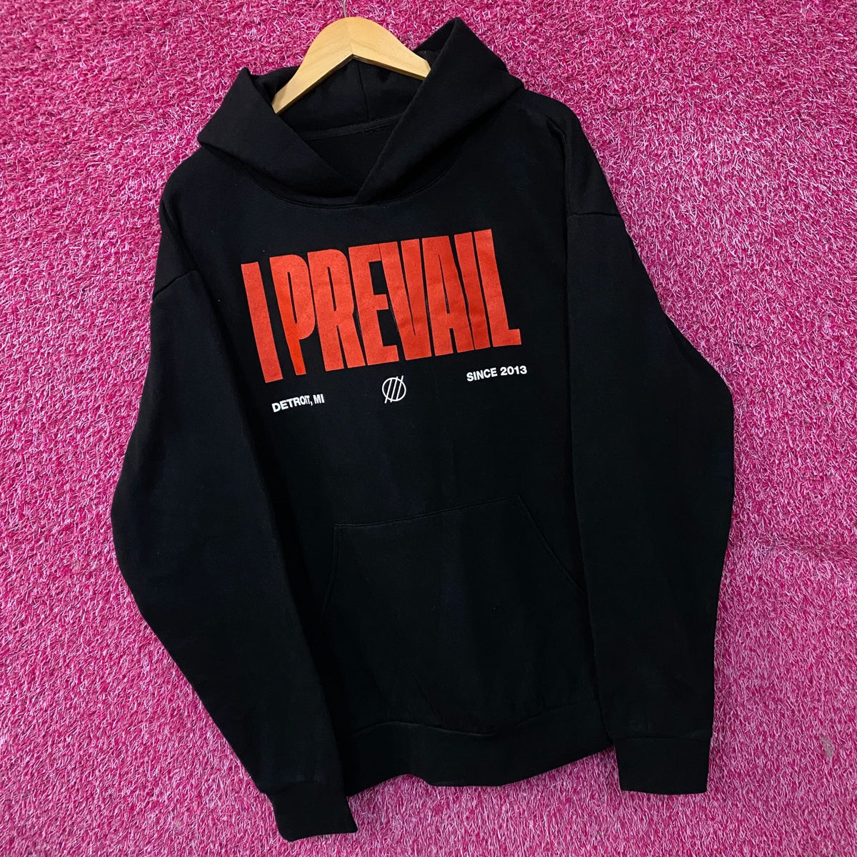 I Prevail Serpent Hoodie Rock Black Size Large