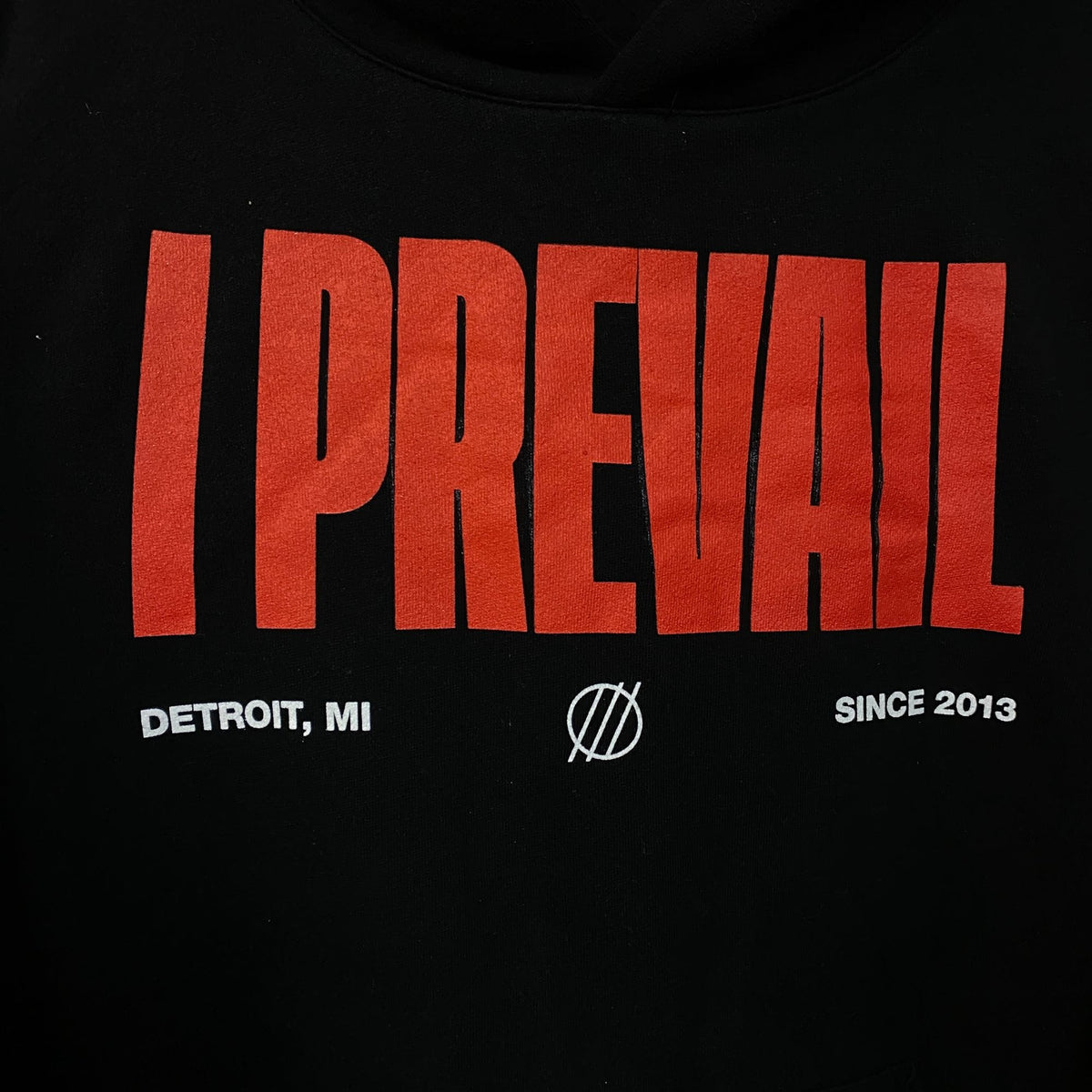 I Prevail Serpent Hoodie Rock Black Size Large