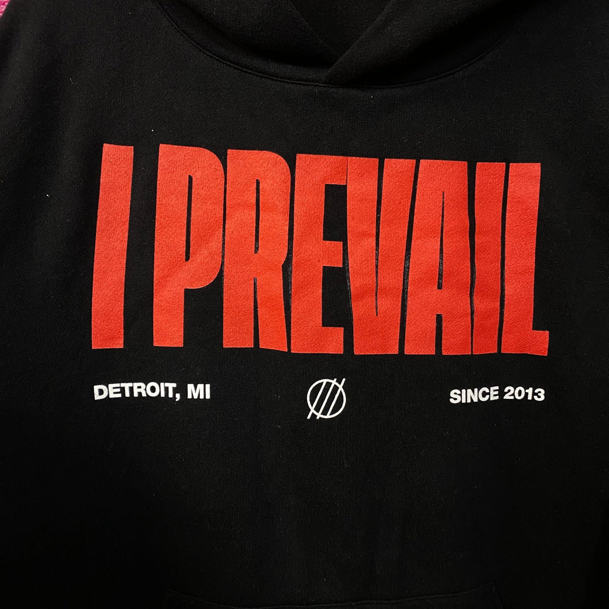 I Prevail Serpent Hoodie Rock Black Size Large