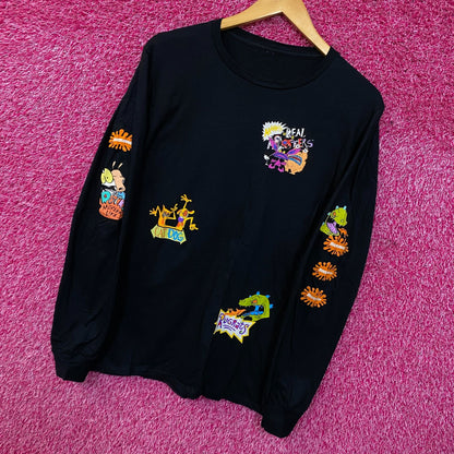 The Best of Nickelodeon L/S shirt size medium