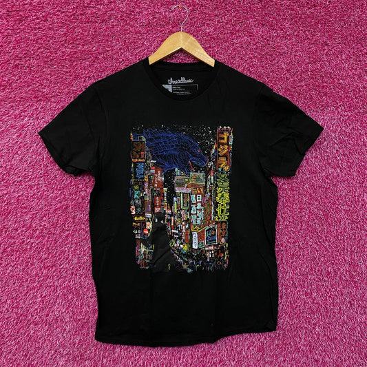 Kaiju city Tshirt size medium