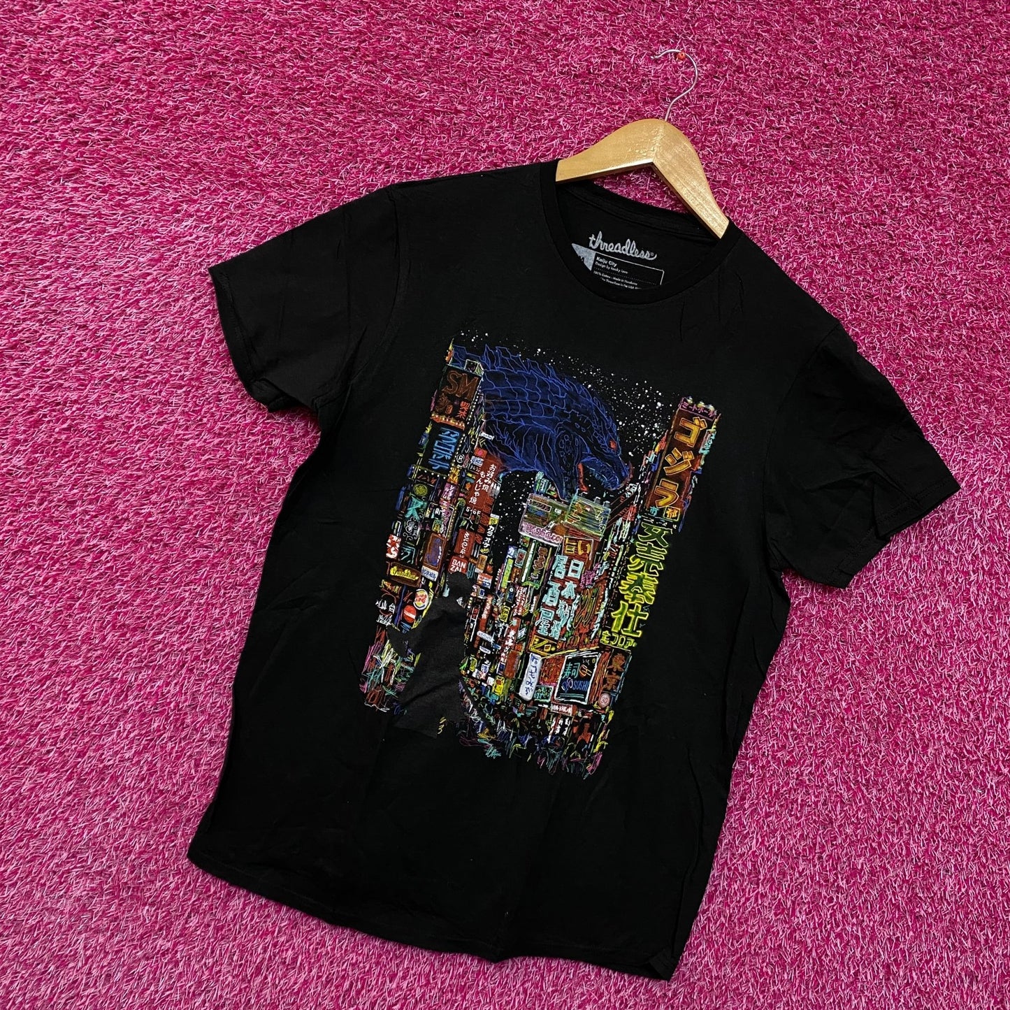Kaiju city Tshirt size medium