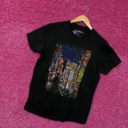 Kaiju city Tshirt size medium