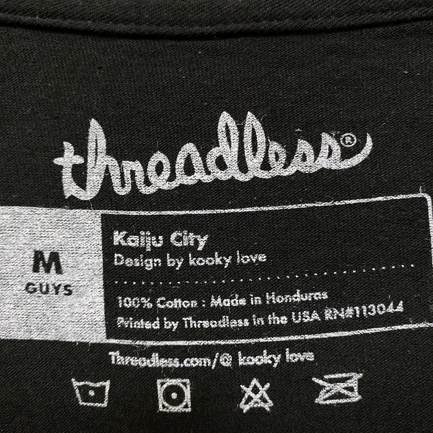 Kaiju city Tshirt size medium