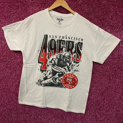 Junk Food Clothing NFL San Francisco 49ers Rushing Flea Market T-Shirt Medium