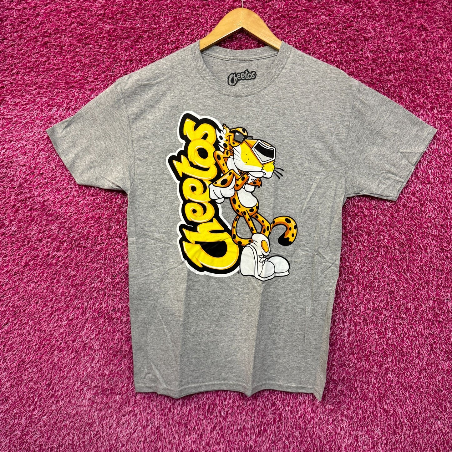Cheetos Chester the Cheesy Cheetah Frito-Lays Promo Tee M