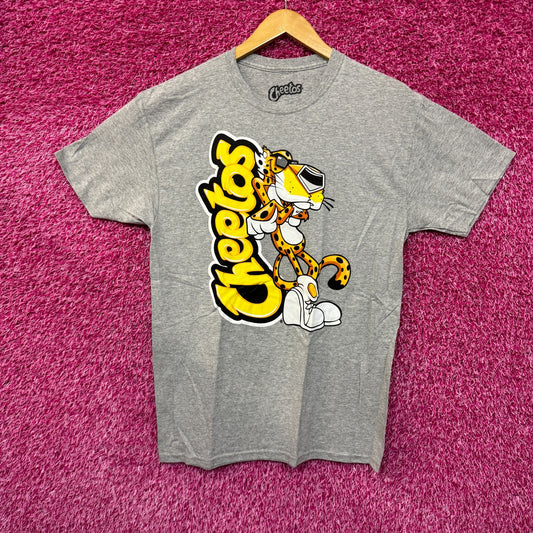 Cheetos Chester the Cheesy Cheetah Frito-Lays Promo Tee M