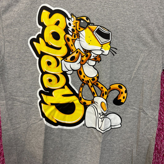 Cheetos Chester the Cheesy Cheetah Frito-Lays Promo Tee M