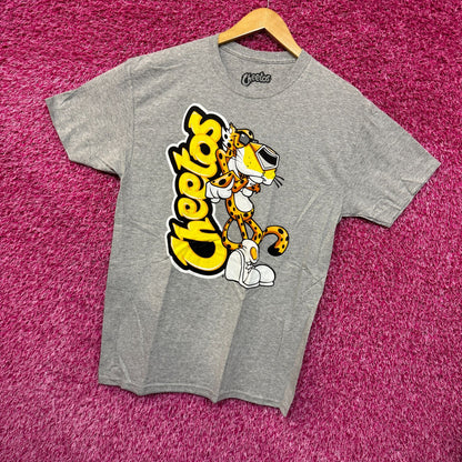 Cheetos Chester the Cheesy Cheetah Frito-Lays Promo Tee M