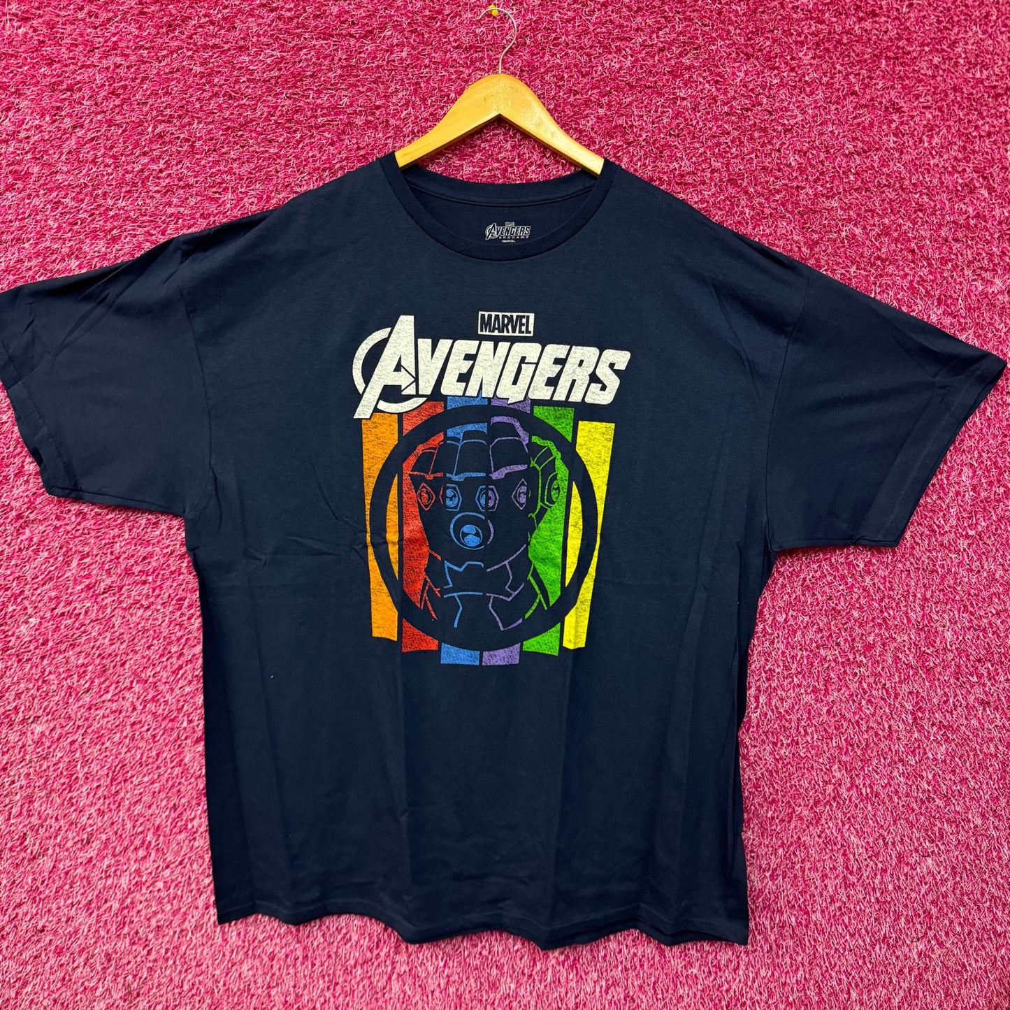 Marvel Avengers Infinity Gauntlet T-shirt size 3XL