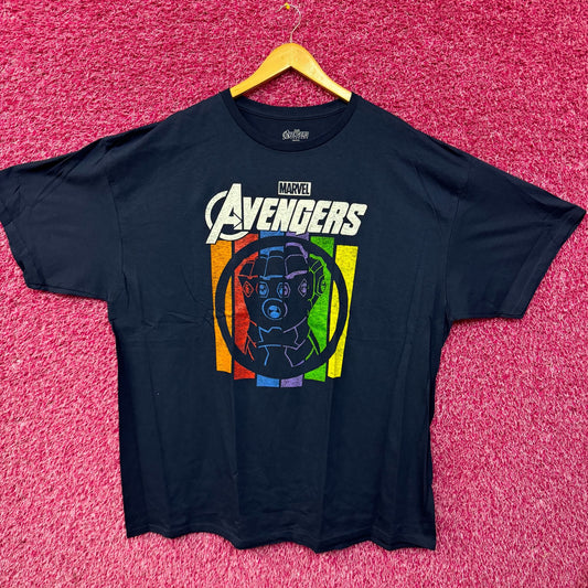 Marvel Avengers Infinity Gauntlet T-shirt size 3XL