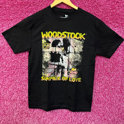 Woodstock Summer of Love Rock Music & Art Festival Tee M