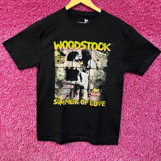 Woodstock Summer of Love Rock Music & Art Festival Tee M