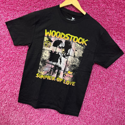 Woodstock Summer of Love Rock Music & Art Festival Tee M