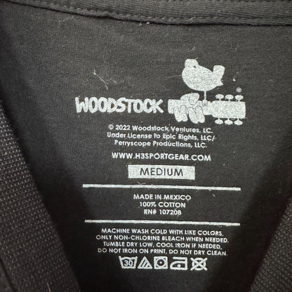 Woodstock Summer of Love Rock Music & Art Festival Tee M