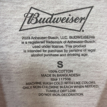 Budweiser King Of Beers Vintage Style T-Shirt Small