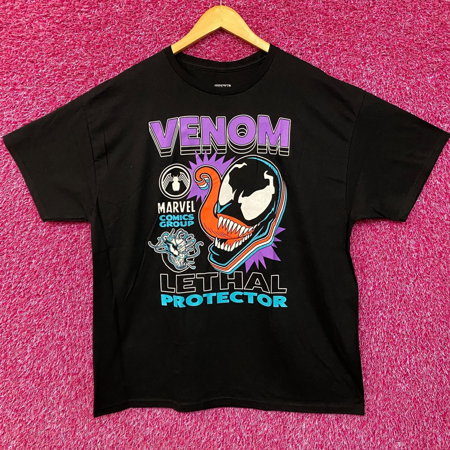 Marvel Spider-Man Venom Lethal Protector T-shirt XL