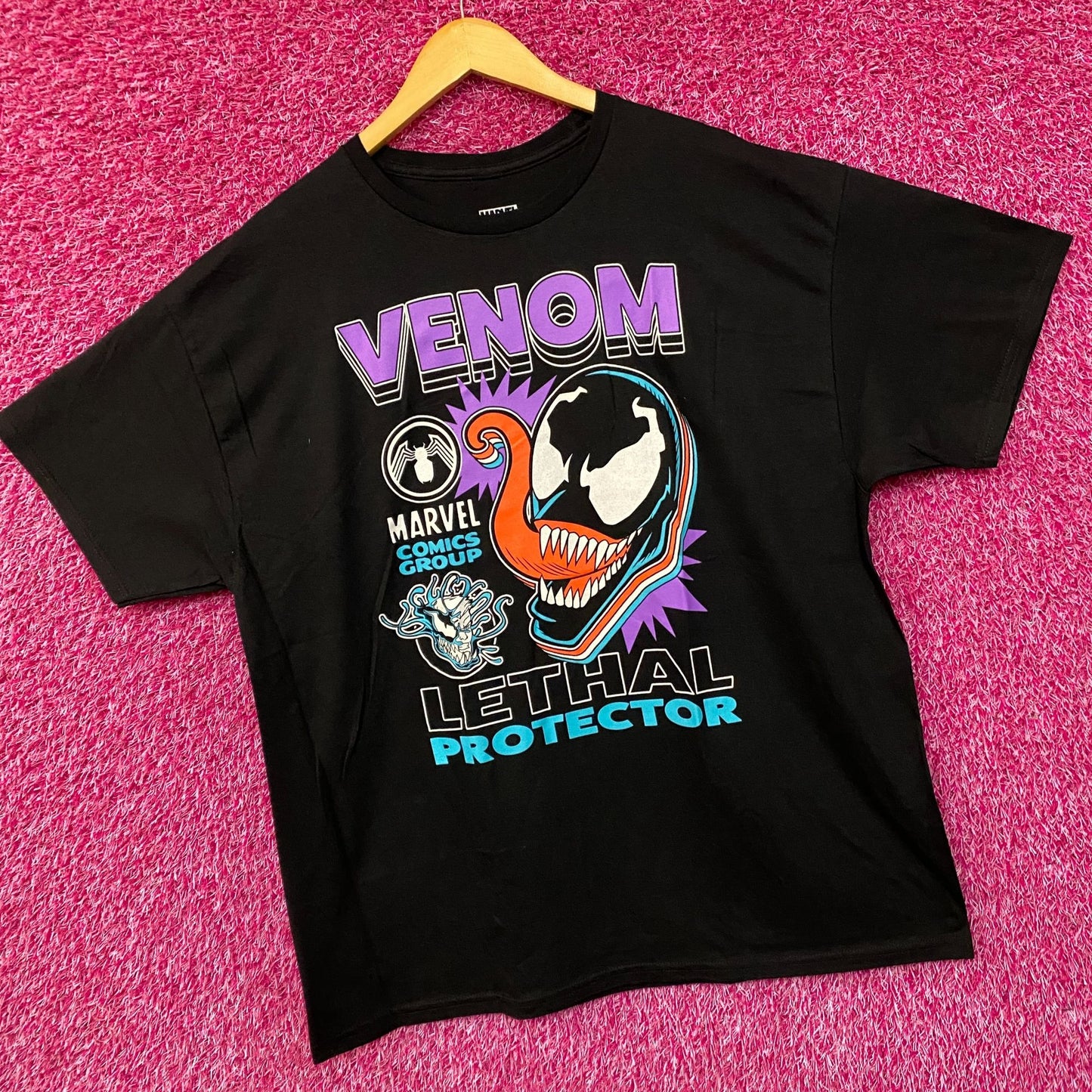 Marvel Spider-Man Venom Lethal Protector T-shirt XL