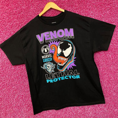 Marvel Spider-Man Venom Lethal Protector T-shirt XL