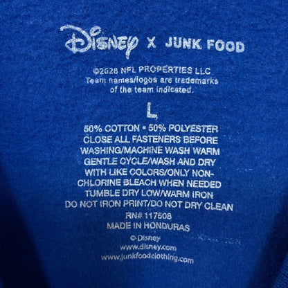 Junk Food X Disney Denver Broncos Crewneck sweater size Large