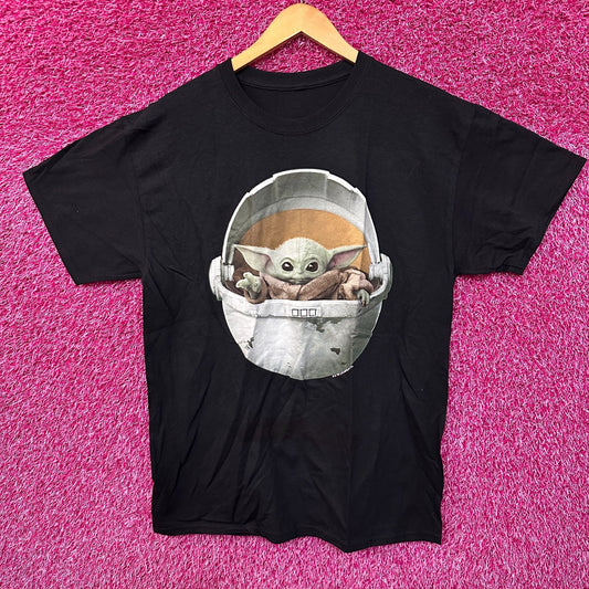 Grogu The Mandalorian The Child and Egg Star Wars Tee L