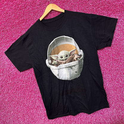 Grogu The Mandalorian The Child and Egg Star Wars Tee L
