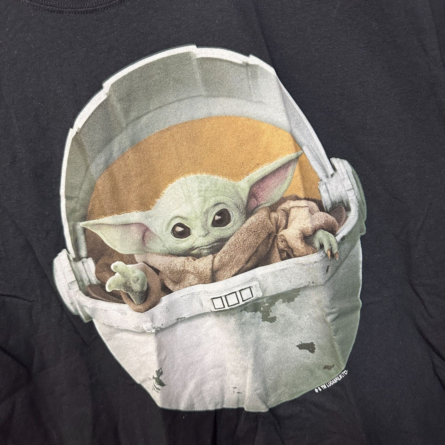 Grogu The Mandalorian The Child and Egg Star Wars Tee L