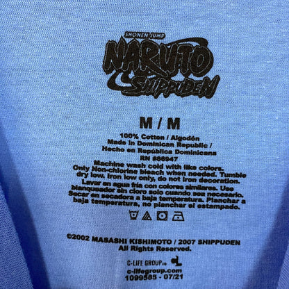 Naruto Shippuden Naruto Uzumaki and Team T-Shirt Medium