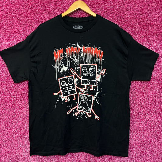 Sponge Bob Me Hoy Minoy Nickelodeon Tshirt size XL