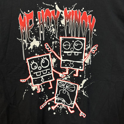 Sponge Bob Me Hoy Minoy Nickelodeon Tshirt size XL