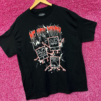 Sponge Bob Me Hoy Minoy Nickelodeon Tshirt size XL