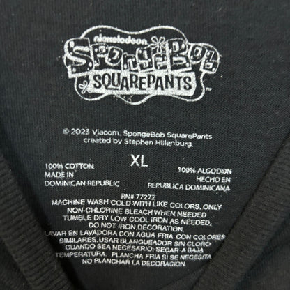 Sponge Bob Me Hoy Minoy Nickelodeon Tshirt size XL