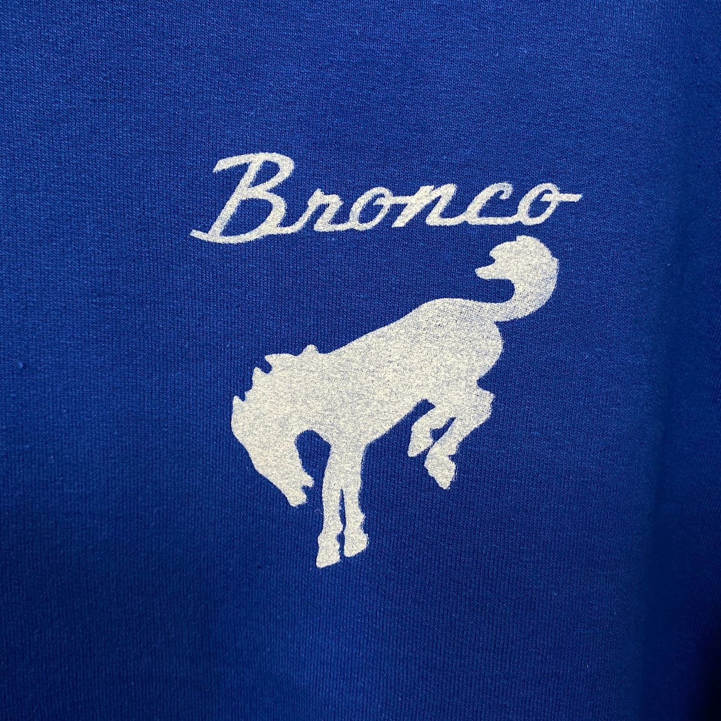 Junk Food Ford Bronco Classic Logo Pullover Hoodie XS