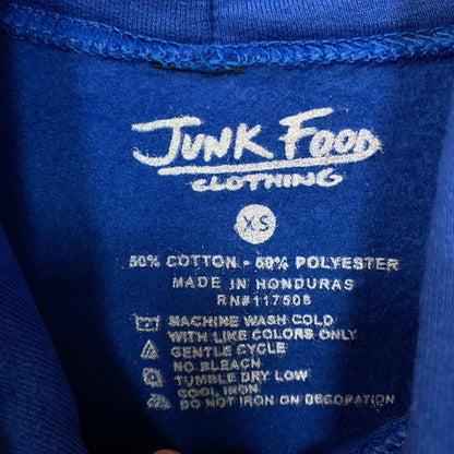 Junk Food Ford Bronco Classic Logo Pullover Hoodie XS
