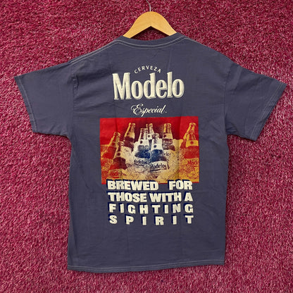 Cerveza Modelo "The Fighting Spirit" Graphic T-Shirt Medium