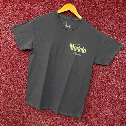 Cerveza Modelo "The Fighting Spirit" Graphic T-Shirt Medium