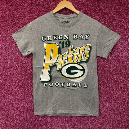 Junk Food Clothing Green Bay Packers Bootleg Flea Market Tee XS