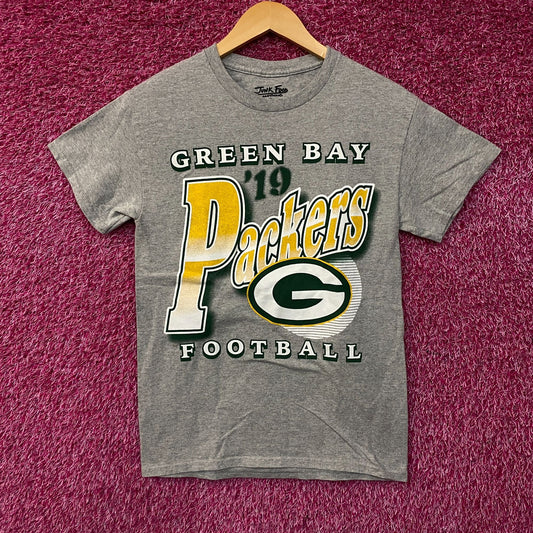 Junk Food Clothing Green Bay Packers Bootleg Flea Market Tee XS